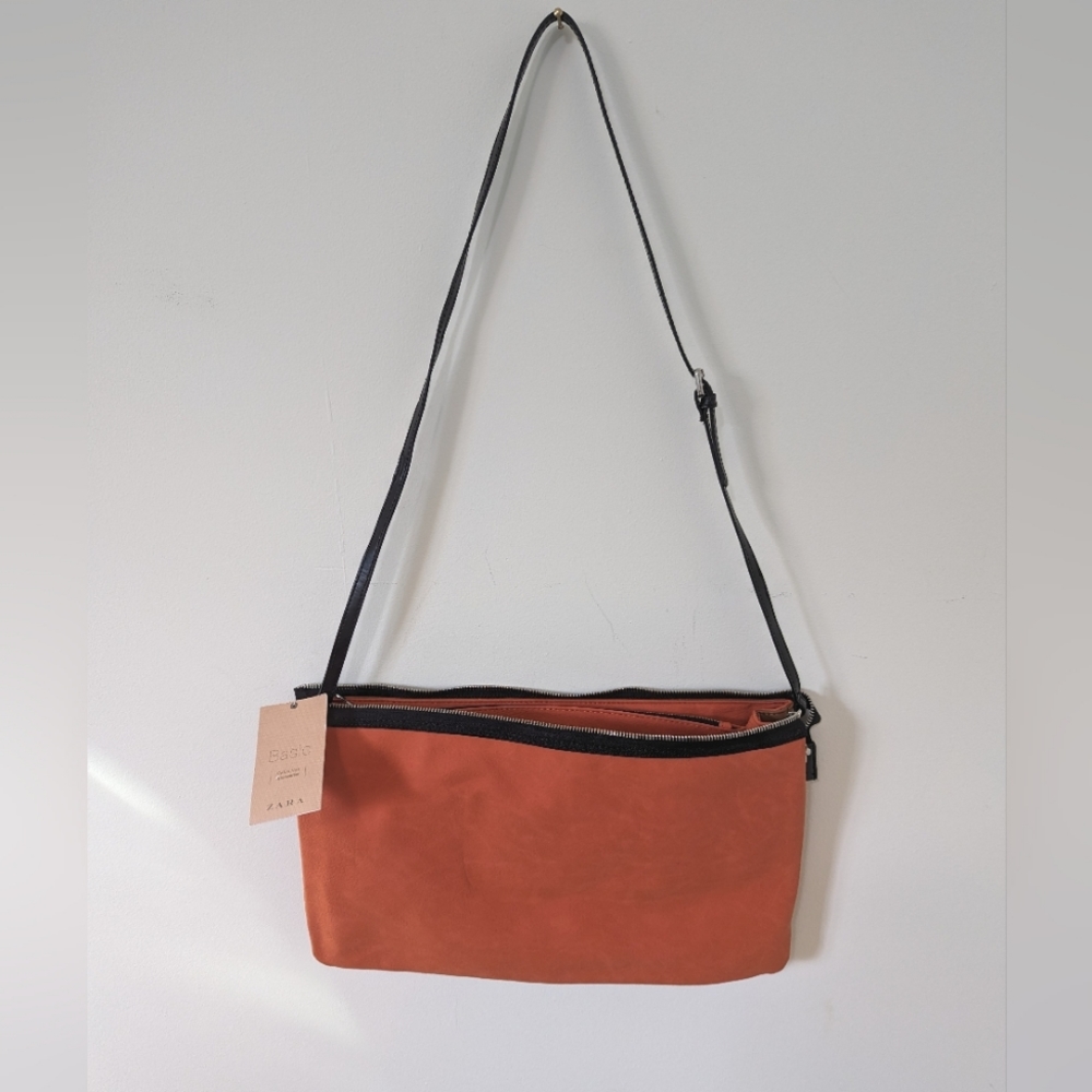Zara - NWT Duo Tone Bag